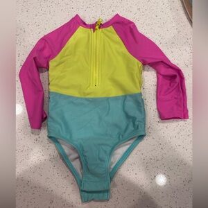 Cat & Jack Colorful Kids Swim Rashguard